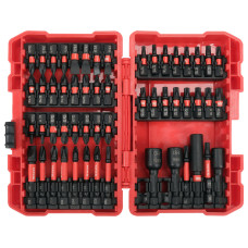 Набір насадок викруткових ударних SL/PH/PZ/Torx 1/4" YATO 54елем YT-04617 YT-04617