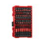 Набір насадок викруткових ударних SL/PH/PZ/Torx 1/4" YATO 54елем YT-04617 YT-04617