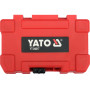 Набір насадок викруткових ударних SL/PH/PZ/Torx 1/4" YATO 54елем YT-04617 YT-04617