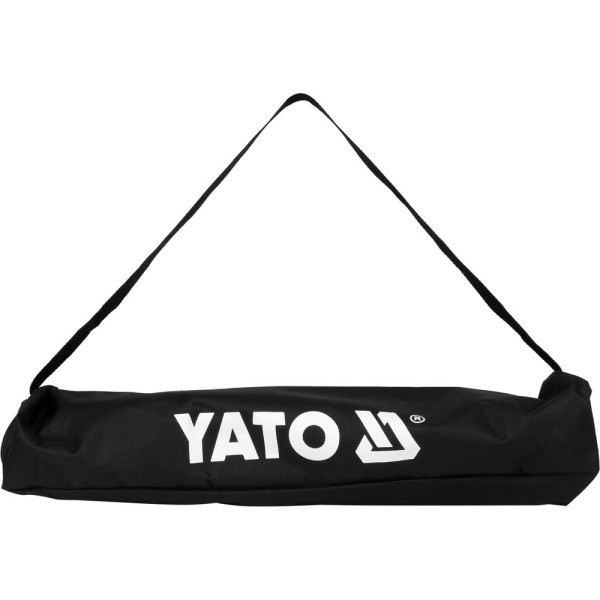 Штатив-тринога телескоп (3секції) 51-120cм алюміній YATO 1/4" 20UNC і 5/8" 18UNF YT-30482 YT-30482