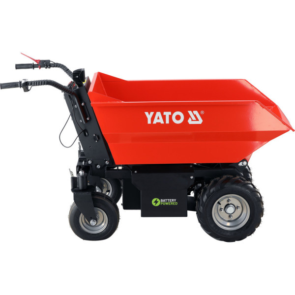 Самоскид-міні 500 кг YATO 1кВт свинц-кисл акум.48В 32А·год YT-86106 YT-86106