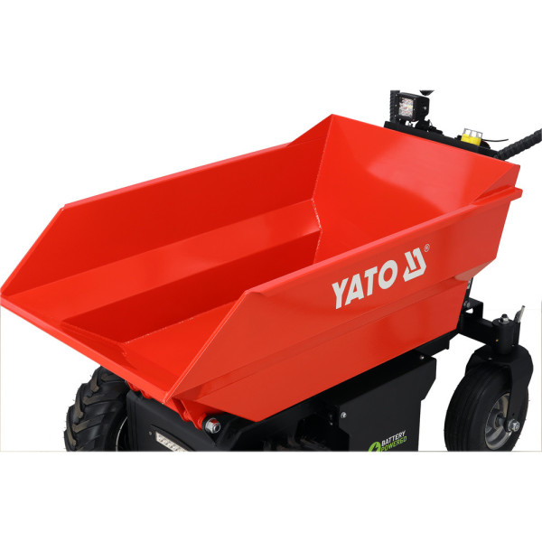 Самоскид-міні 500 кг YATO 1кВт свинц-кисл акум.48В 32А·год YT-86106 YT-86106
