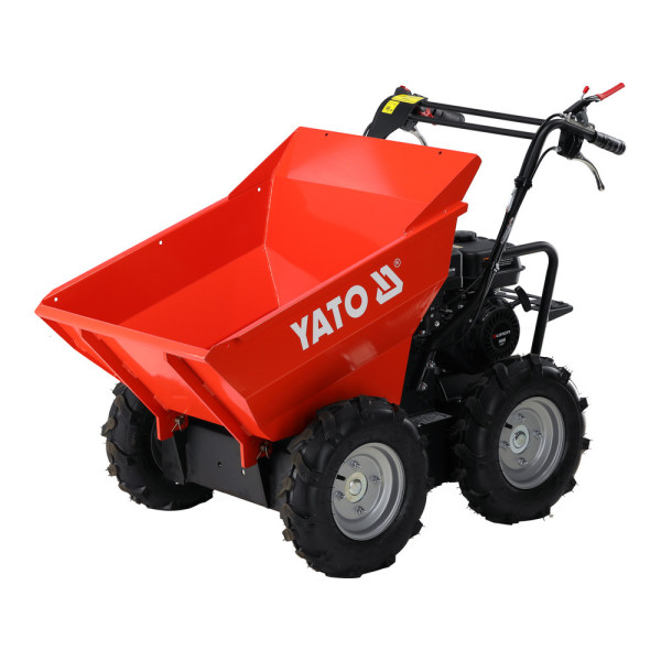 Самоскид-міні бензиновий 300 кг YATO 4.1 кВт 196 см 3.6 км/год бак 3.6 л YT-86115 YT-86115