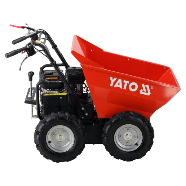 Самоскид-міні бензиновий 300 кг YATO 4.1 кВт 196 см 3.6 км/год бак 3.6 л YT-86115 YT-86115