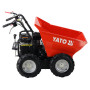Самоскид-міні бензиновий 300 кг YATO 4.1 кВт 196 см 3.6 км/год бак 3.6 л YT-86115 YT-86115