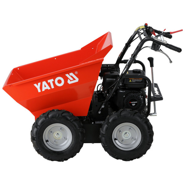 Самоскид-міні бензиновий 300 кг YATO 4.1 кВт 196 см 3.6 км/год бак 3.6 л YT-86115 YT-86115