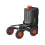 Візок присадибний до 550 кг універсальний з поворотною віссю YATO 116х81х103см YT-86961 YT-86961