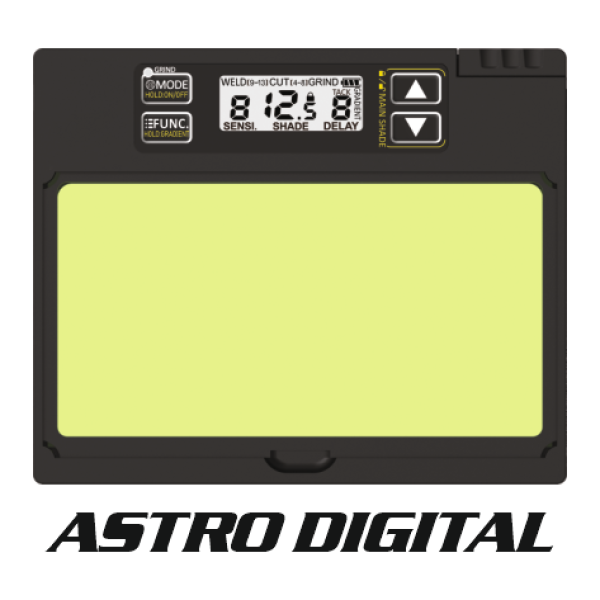 Сварочная маска YATO ASTRO DIGITAL TRUE COLOR с автозатемняющимся фильтром YT-73936 YT-73936
