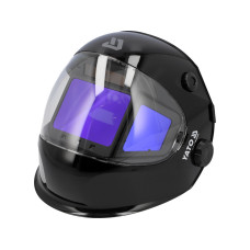 Зварювальна маска YATO ASTRO DIGITAL TRUE COLOR з автозатемняним фільтром 117х156мм вікно108х82мм YT-73938 YT-73938