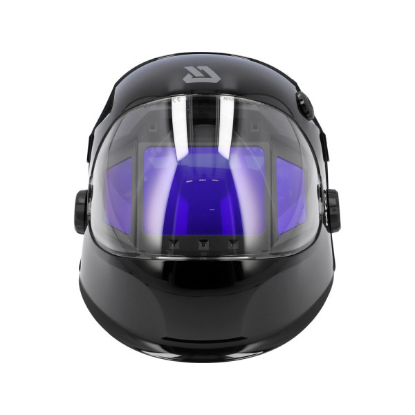 Сварочная маска YATO ASTRO DIGITAL TRUE COLOR с автозатемняющимся фильтром 117х156мм окно108х82мм YT-73938 YT-73938