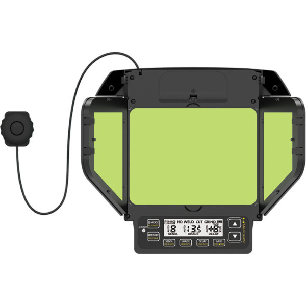 Сварочная маска YATO ASTRO DIGITAL TRUE COLOR с автозатемняющимся фильтром 117х156мм окно108х82мм YT-73938 YT-73938