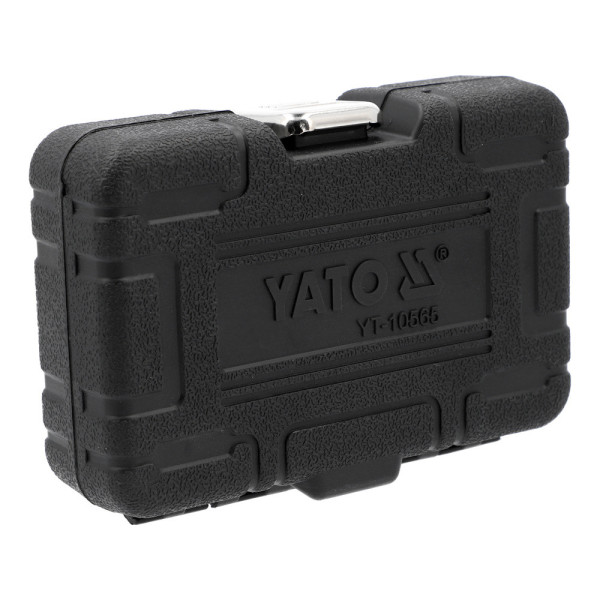 Головки торцеві ударні 1/2" М17/19/21 для алюм.дисків YATO 150 мм 3 шт. YT-10565 YT-10565