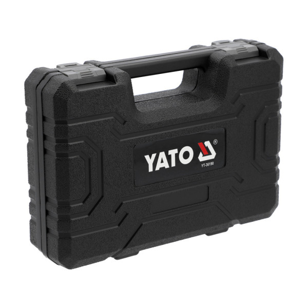 Адаптер-заклепник до шурупокрута YATO 1/4" для витяжних заклепок 2.4-6.4 ммYT-36190 YT-36190