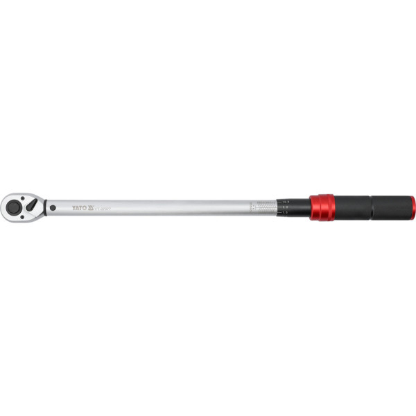 Ключ динамометричний YATO квадрат 1/2" 60-330 Нм 545-565 ммYT-07677 YT-07677