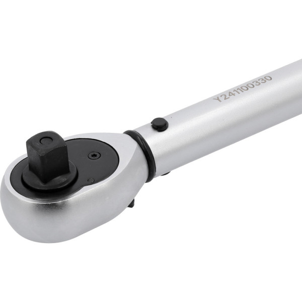 Ключ динамометричний YATO квадрат 1/2" 60-330 Нм 545-565 ммYT-07677 YT-07677