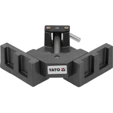 Тиски угловые 90° YATO 150х150х55мм развод губок 60мм YT-65137 YT-65137
