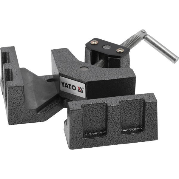 Лещата кутові 90° YATO 150х150х55мм розведення губок 60 мм YT-65137 YT-65137