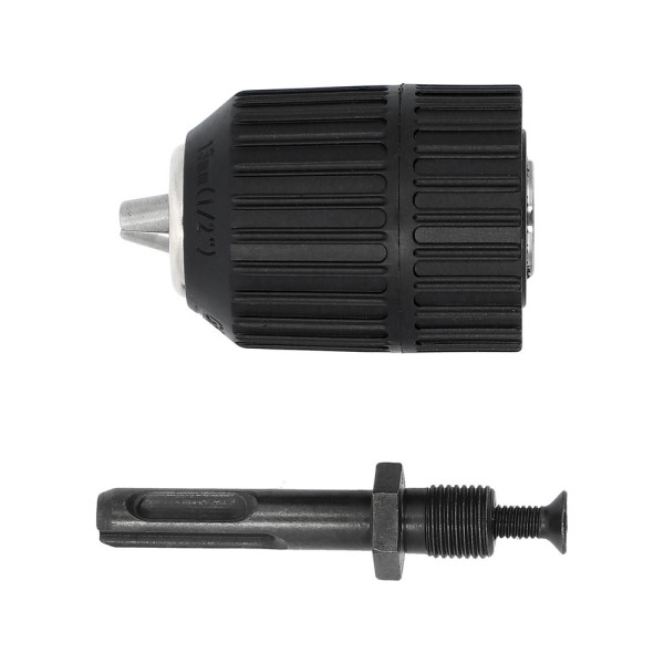 Патрон самозатискний + адаптер SDS-Plus для дриля YATO 1/2" Ø 1.5-13 мм YT-820305 YT-820305
