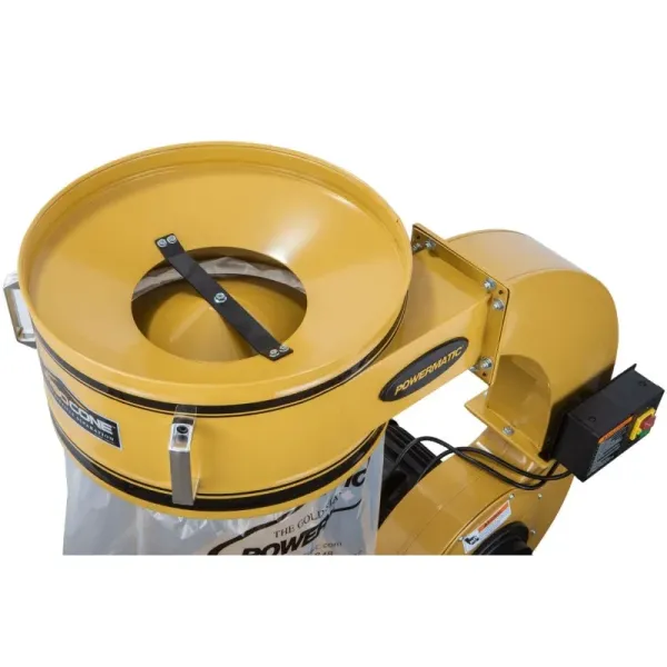 Витяжна установка POWERMATIC PM1300CK-M 230В 2.2(1.3)кВт 1762 м3/ч 150 л (2 М) PM1300CK-M