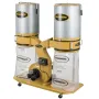 Витяжна установка POWERMATIC PM1900CK 400 В 3.8 (2.25) кВт 2900 м3/год 300 л (2 М) PM1900CK