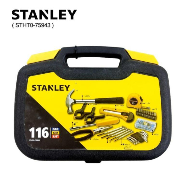Набор ручных инструментов STANLEY  116 предм.STHT0-75943 STHT0-75943