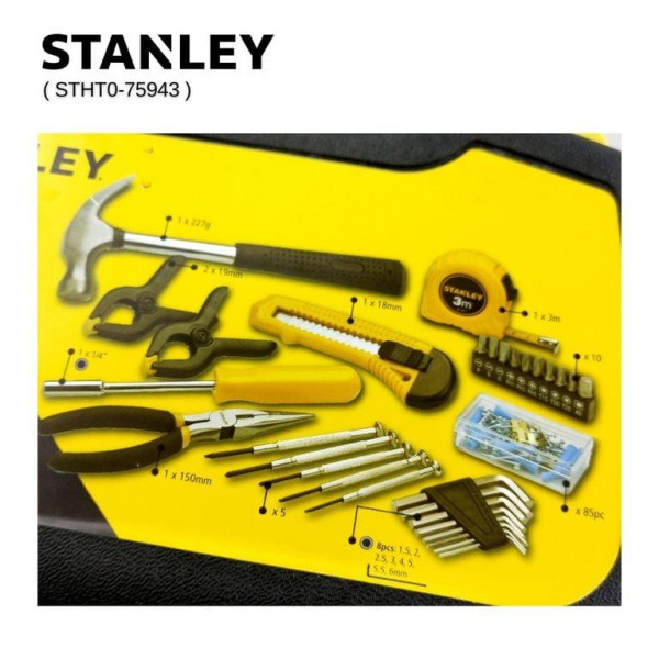 Набор ручных инструментов STANLEY  116 предм.STHT0-75943 STHT0-75943