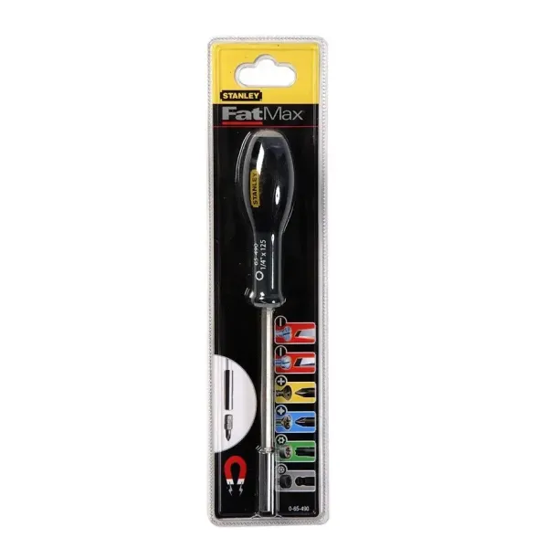 Викрутка-тримач біт Stanley FatMax 1/4" 125 мм 0-65-490 0-65-490