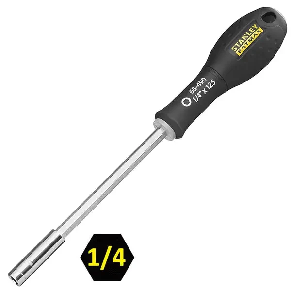 Викрутка-тримач біт Stanley FatMax 1/4" 125 мм 0-65-490 0-65-490