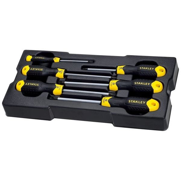 Набор отверток Stanley CushionGrip Torx Т10-Т40 6шт. STMT1-74182 STMT1-74182