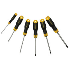Набор отверток Stanley CushionGrip Torx Т10-Т40 6шт. STMT1-74182 STMT1-74182