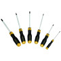 Набор отверток Stanley CushionGrip Torx Т10-Т40 6шт. STMT1-74182 STMT1-74182