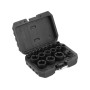 Набор головок торцевых TORX Plus Е4-Е32 YATO квадрат 1/4"/3/8"/1/2" 19 шт.YT-05197 YT-05197