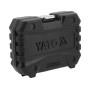 Набор головок торцевых TORX Plus Е4-Е32 YATO квадрат 1/4"/3/8"/1/2" 19 шт.YT-05197 YT-05197