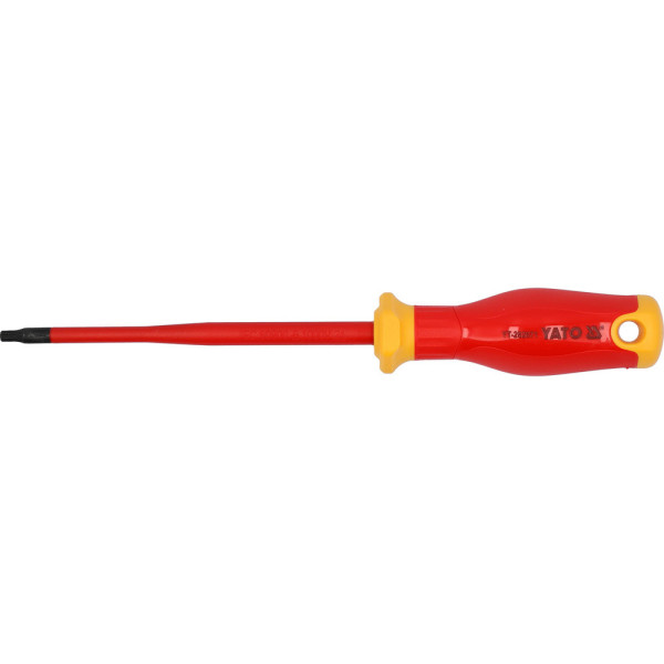 Викрутка TORX діелектрична ізольована до 1000 В YATO T20х125/223мм YT-282671 YT-282671