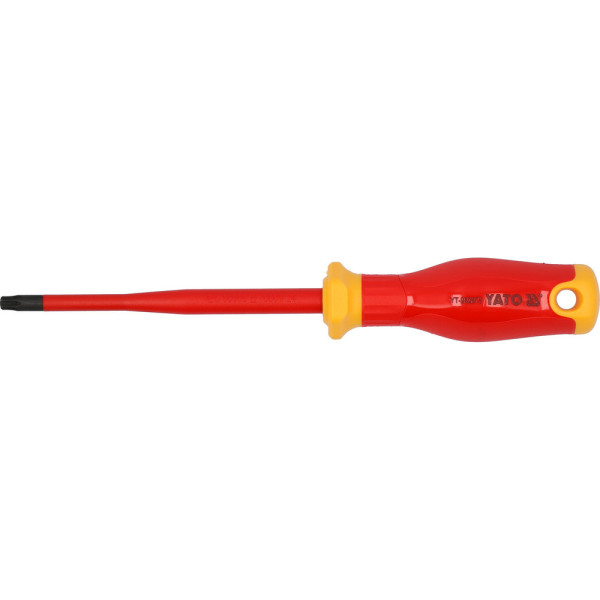 Викрутка TORX діелектрична ізольована до 1000 В YATO T30х125/223мм YT-282673 YT-282673