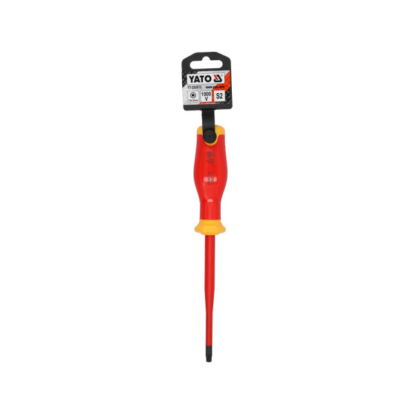 Викрутка TORX діелектрична ізольована до 1000 В YATO T30х125/223мм YT-282673 YT-282673