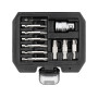 Набор спиральных экстракторов для Torx 1/4" и 3/8" YATO 11предм.T-04582 YT-04582