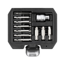 Набор экстракторов для HEX 1/4" и 3/8" YATO 11предм.YT-04583 YT-04583