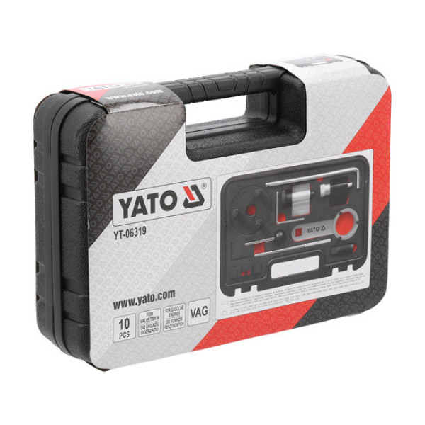 Набор фиксаторов ГРМ дизельных двигателей авто групп VAG TDI YATO 10предм. YT-06319 YT-06319