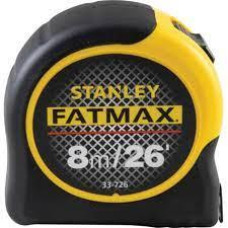Рулетка FatMax Blade Armor STANLEY 8 м (26") х 32 мм 0-33-726 0-33-726