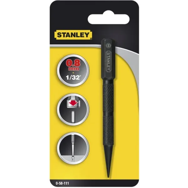 Добойник Nail Set STANLEY 0.8х102мм  0-58-111 0-58-111