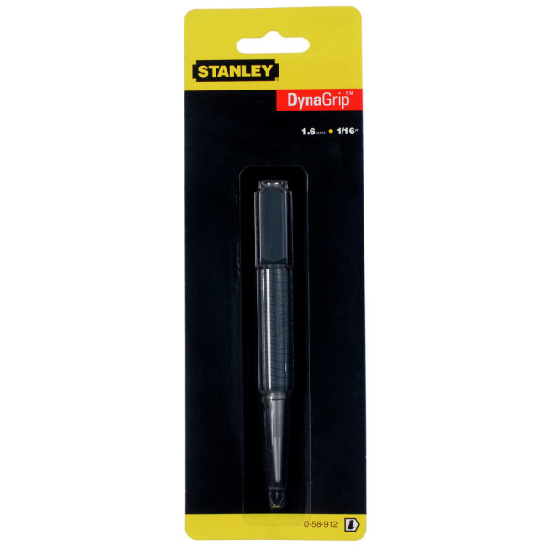 Добойник Dynagrip Nail Set STANLEY 1.6х125мм 0-58-912 0-58-912
