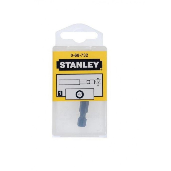 Тримач біт 1/4" 60 мм магнітний Stanley 0-68-732 0-68-732