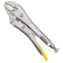 Зажим регулируемый с фиксатором и изогнутыми губками STANLEY 228мм 0-84-809 0-84-809