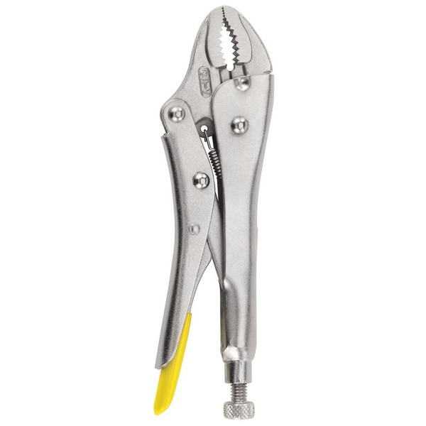 Зажим регулируемый с фиксатором и изогнутыми губками STANLEY 228мм 0-84-809 0-84-809