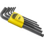 Набір ключів шестигранних 1.5-10 мм із кулею Stanley 9ед 1-13-976 1-13-976