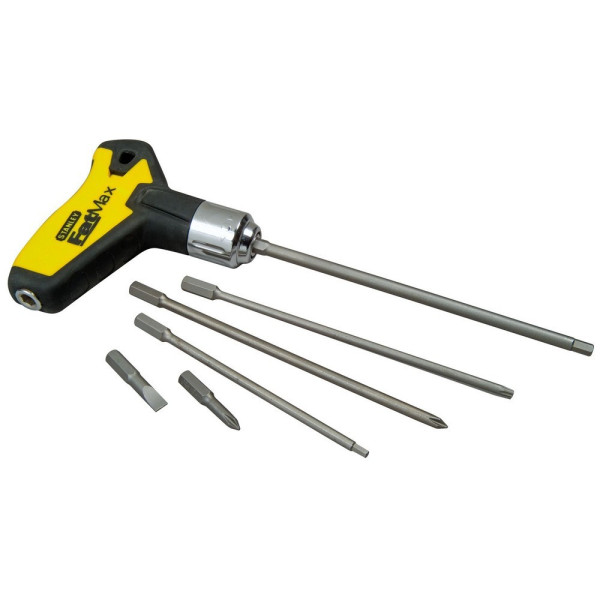 Викрутка-тримач із набором біт Stanley FatMax 27 шт 0-79-153 0-79-153