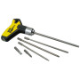 Викрутка-тримач із набором біт Stanley FatMax 27 шт 0-79-153 0-79-153