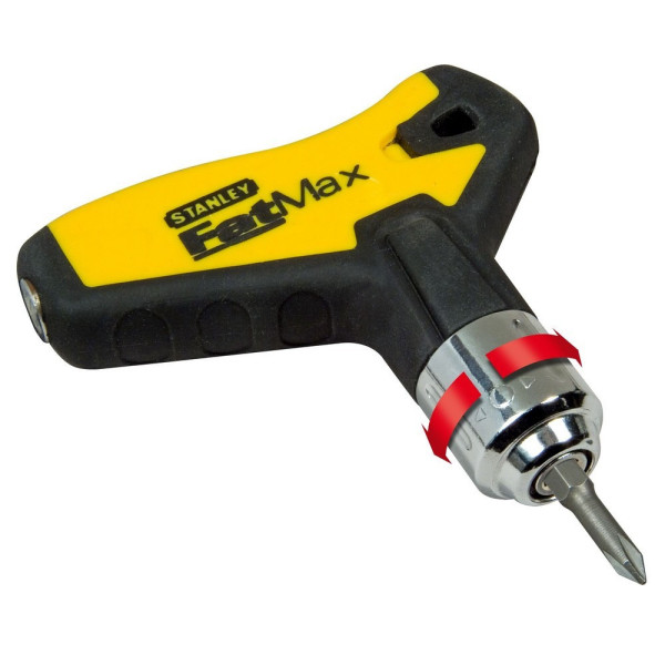 Викрутка-тримач із набором біт Stanley FatMax 27 шт 0-79-153 0-79-153