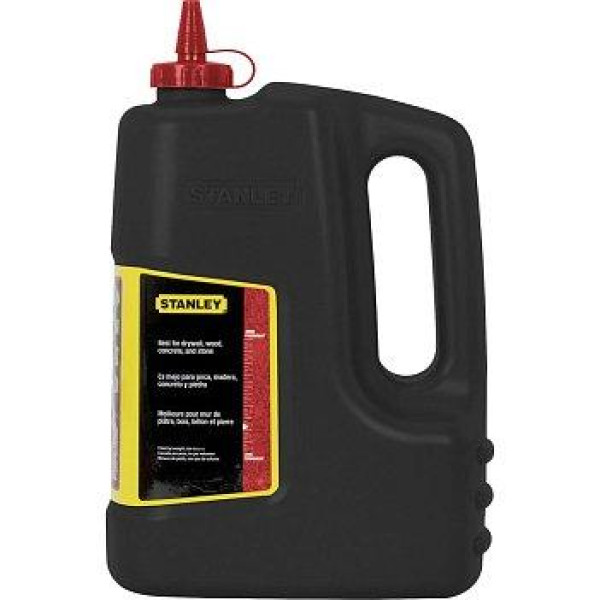 Порошок крейдяний червоний для зовнішніх робіт STANLEY 1000 г 1-47-919 1-47-919